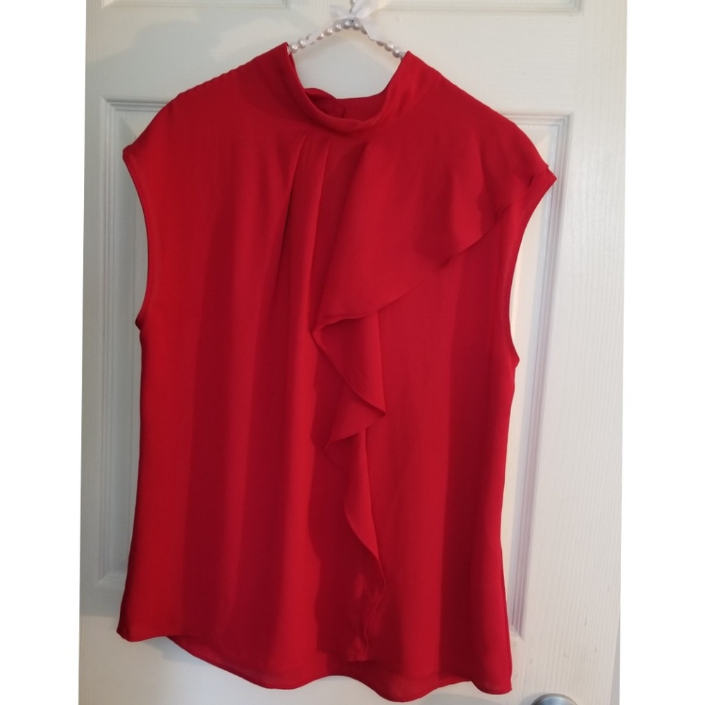 New York & Company Ruffle Shell